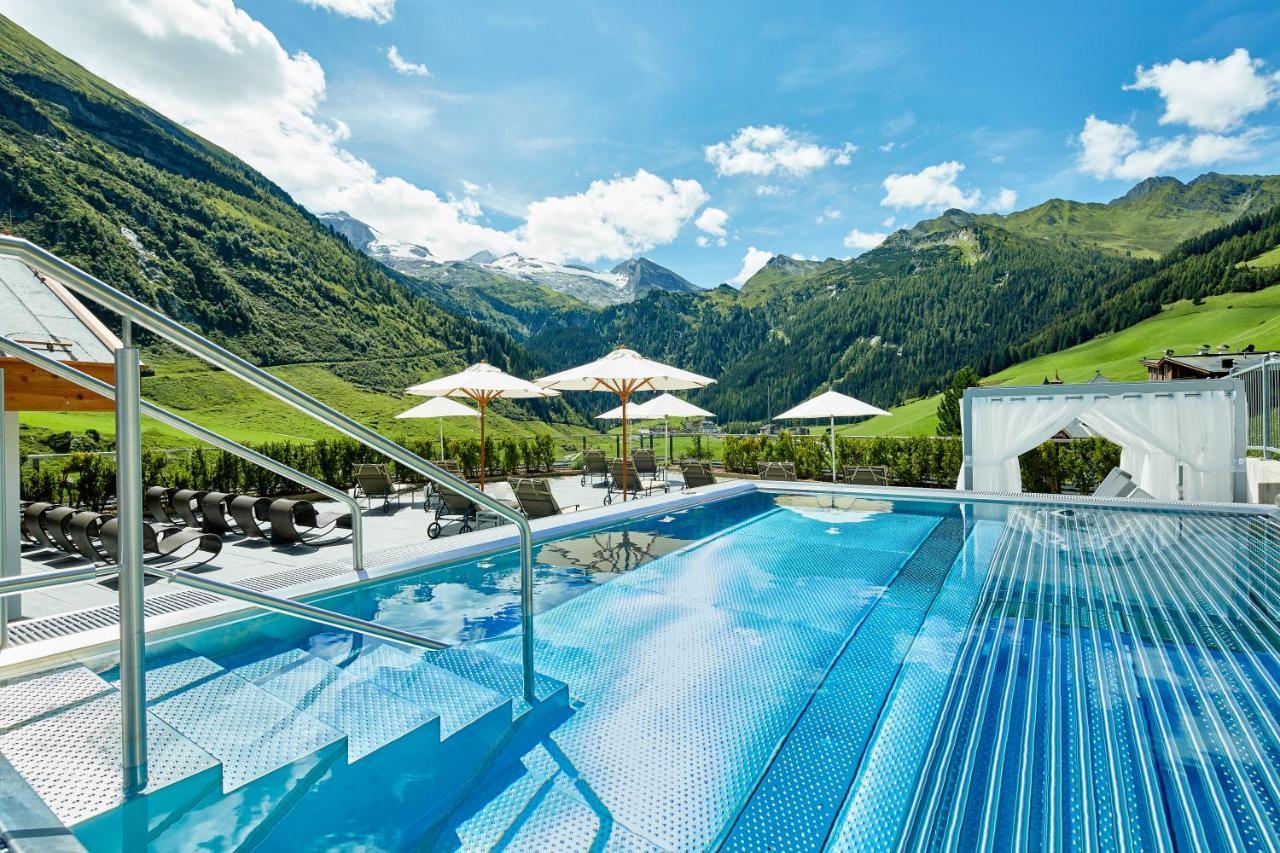 Hotel Berghof Crystal Spa & Sports Tux Exterior foto