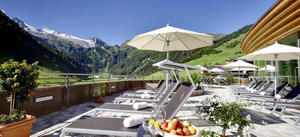Hotel Berghof Crystal Spa & Sports Tux Exterior foto