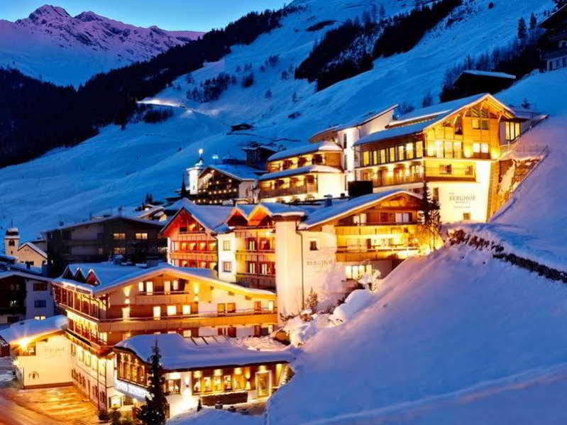 Hotel Berghof Crystal Spa & Sports Tux Exterior foto